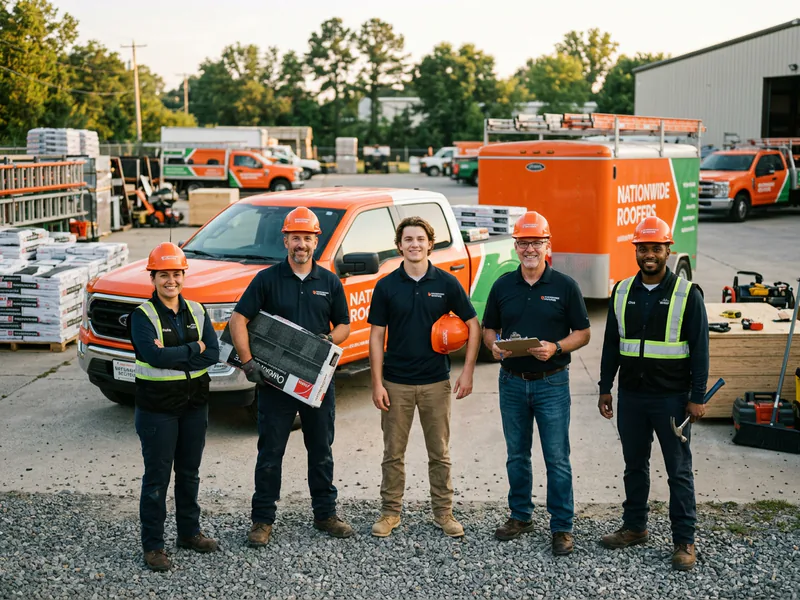 Natiowide Roofers - roof installation in Watertown near me